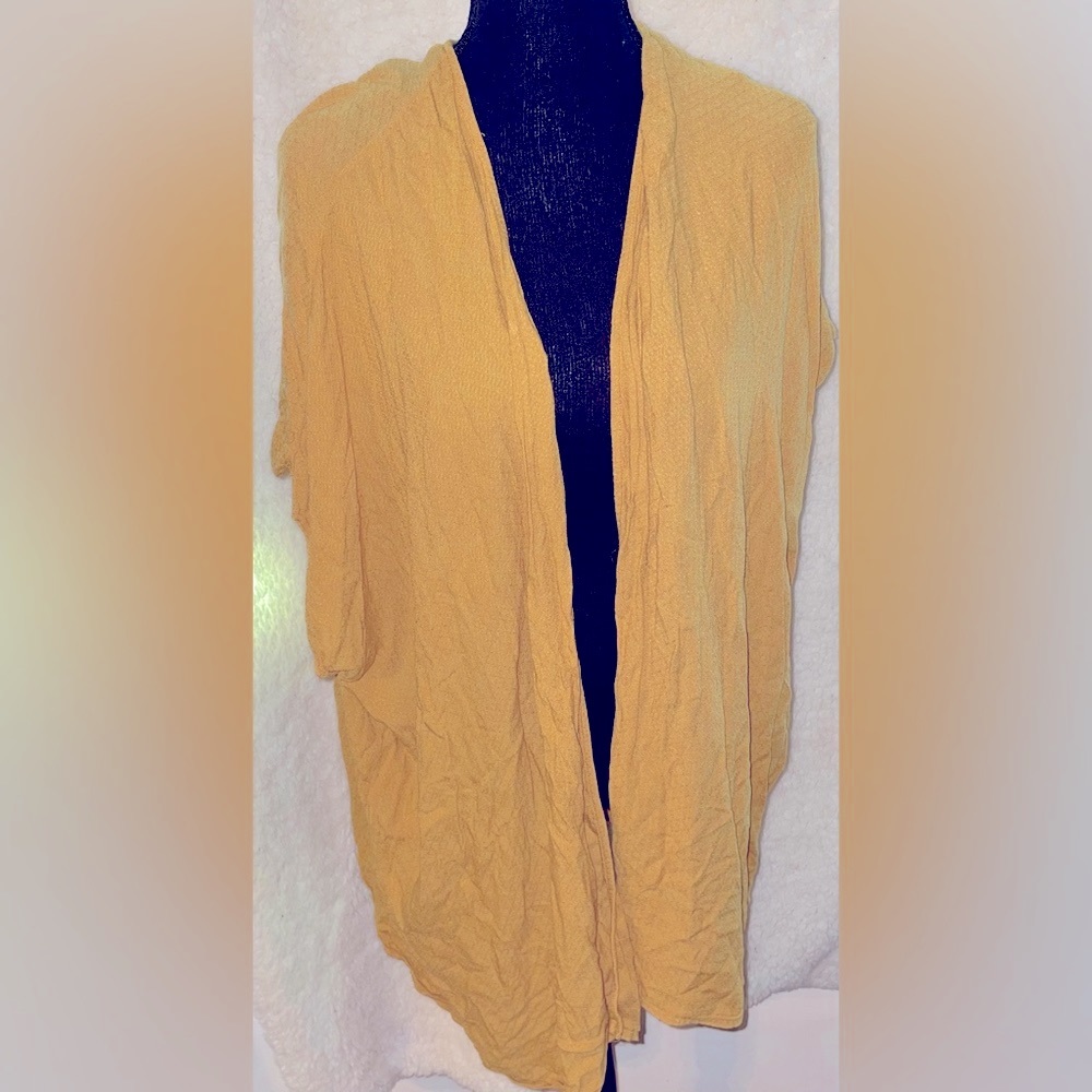 Forever21 Mustard Color Kimono
